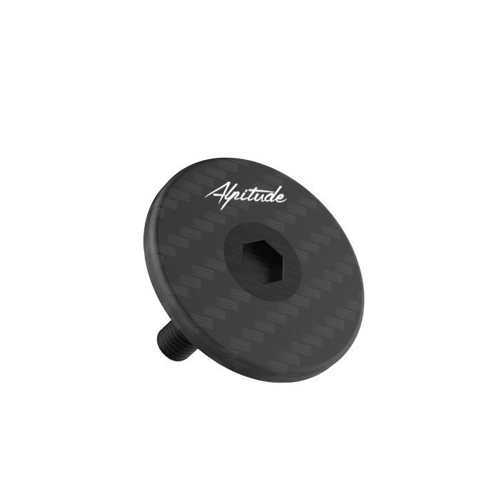 Alpitude Manghen 2.0 Carbon Top Cap 1-1/8"