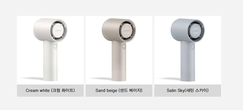 Lumena 高速手持風扇 PRO JET