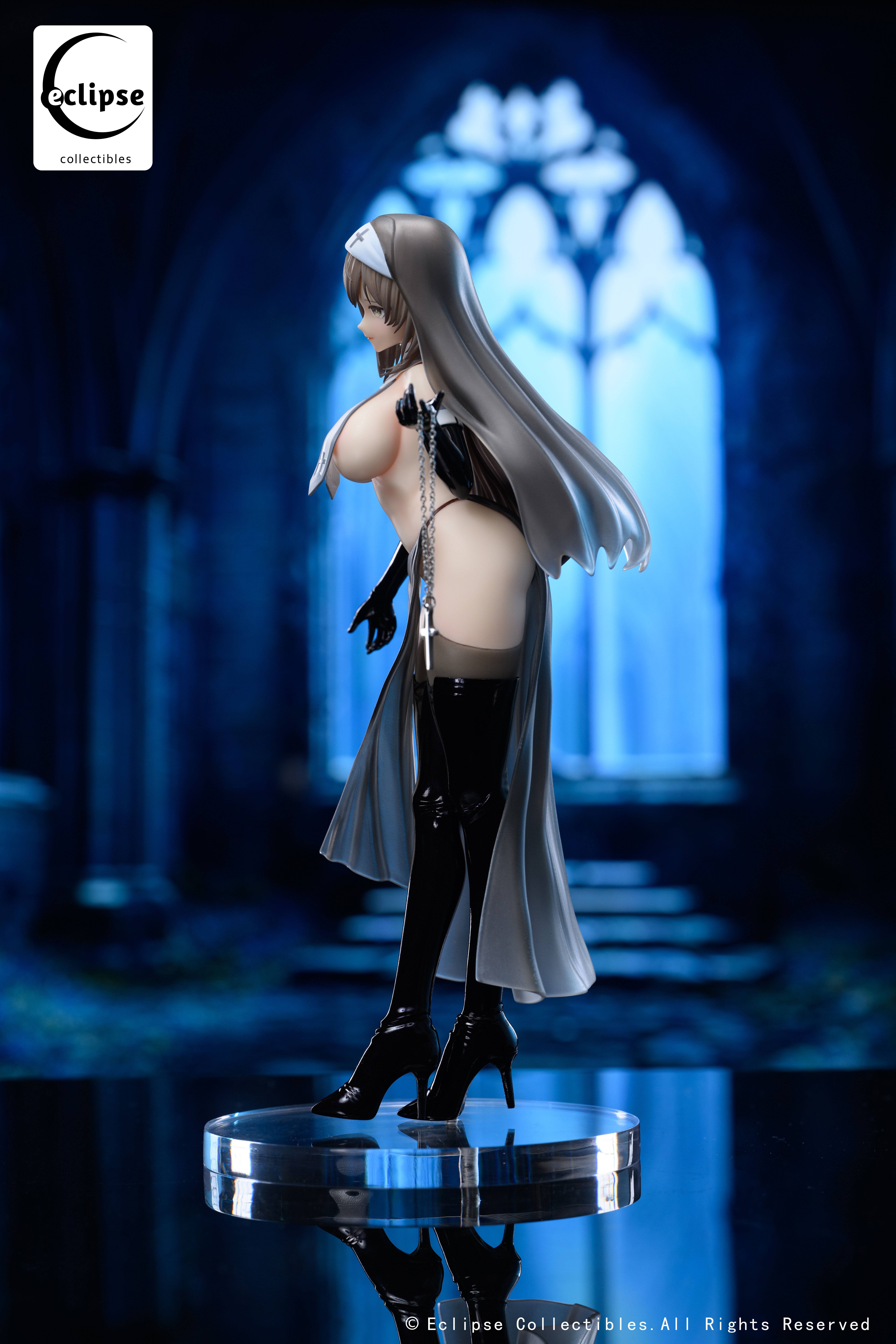 「ACG.GO」「預購」日版 Eclipse Collectibles 高潔的修女Grace 1/7 PVC Figure