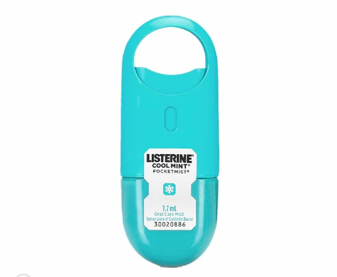 Listerine 李施德林 - 速效口腔清新噴霧 7.7 毫升