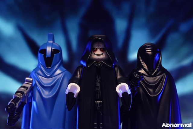 【Abnormal】Palpatine and Emperor's Royal Guard