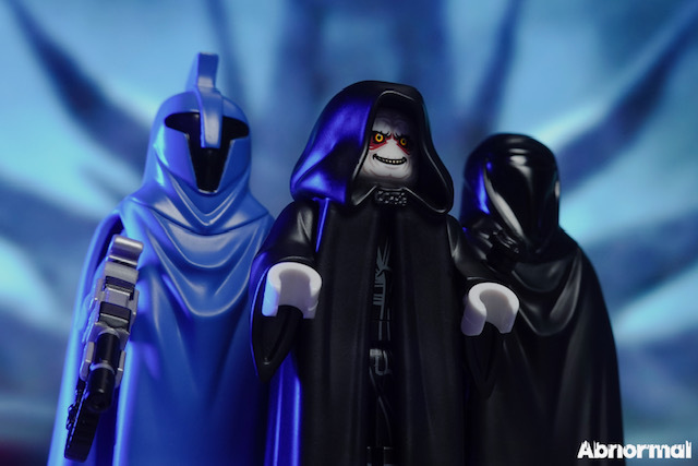 【Abnormal】Palpatine and Emperor's Royal Guard