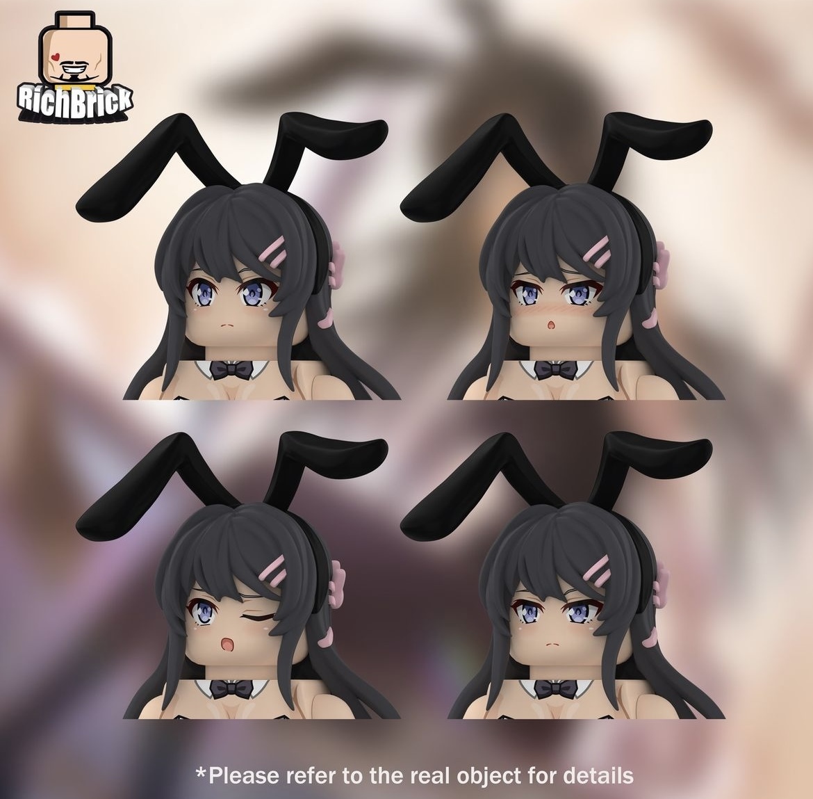 【Richbrick】兔女郎學姐