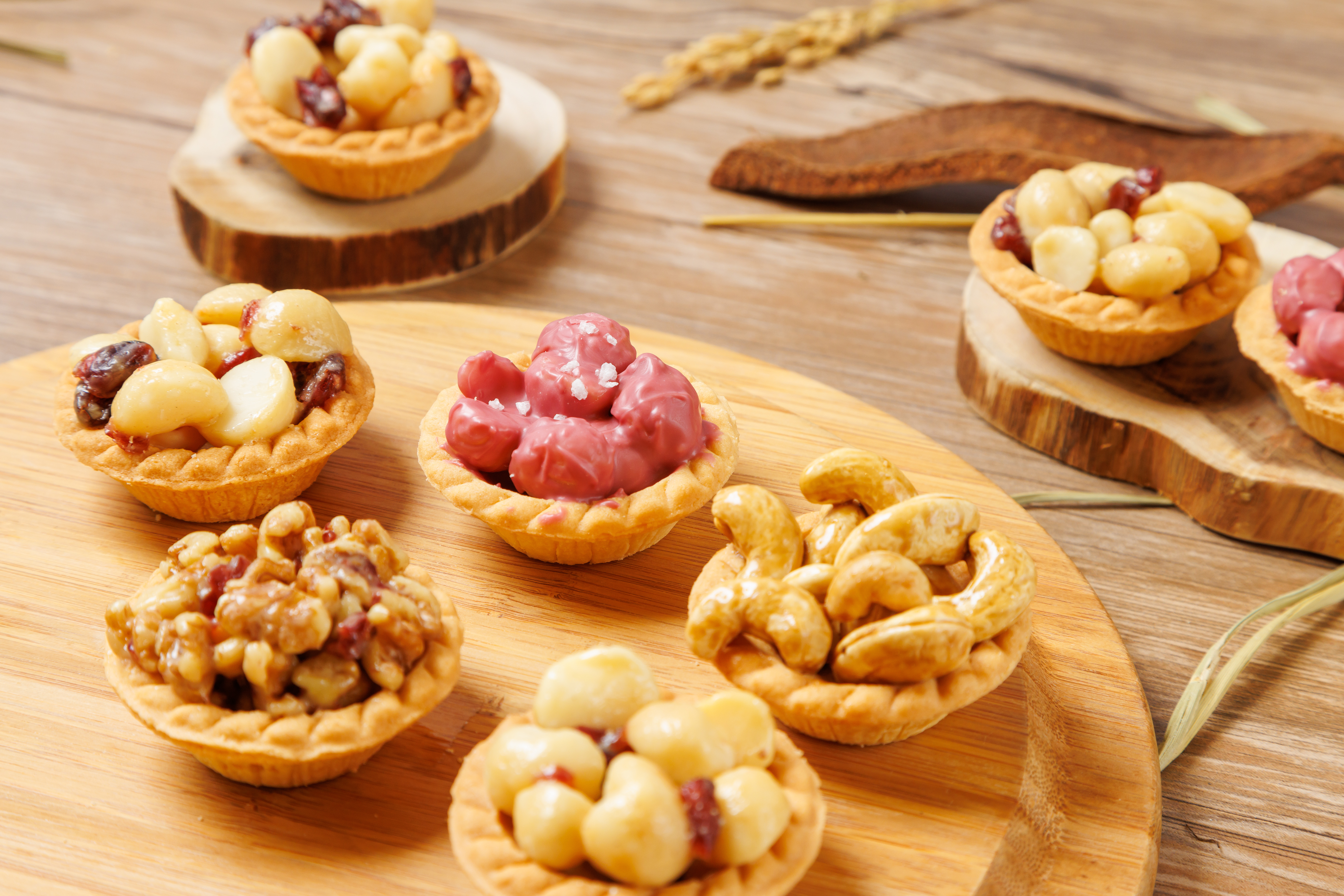 菓感經典-綜合堅果塔