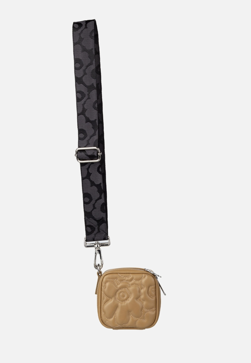 代購現貨 | 60th 特別版 | Nano Gratha Unikko shoulder bag |Brown 正方形迷你版