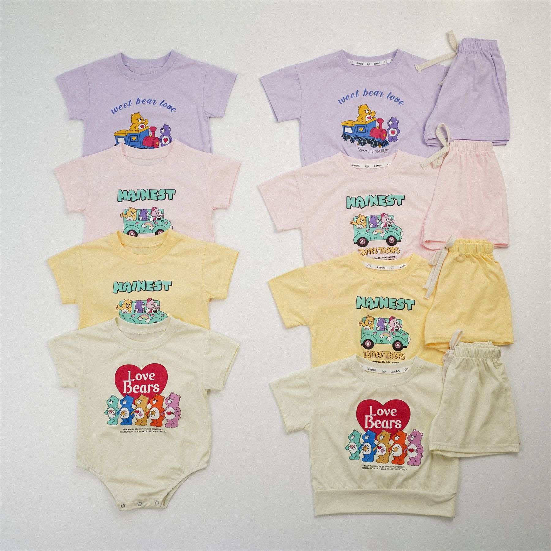 優惠！糖果熊套裝