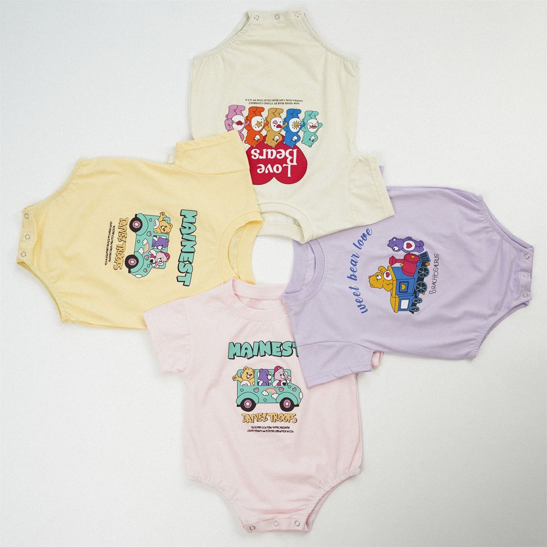 優惠！糖果熊包屁衣