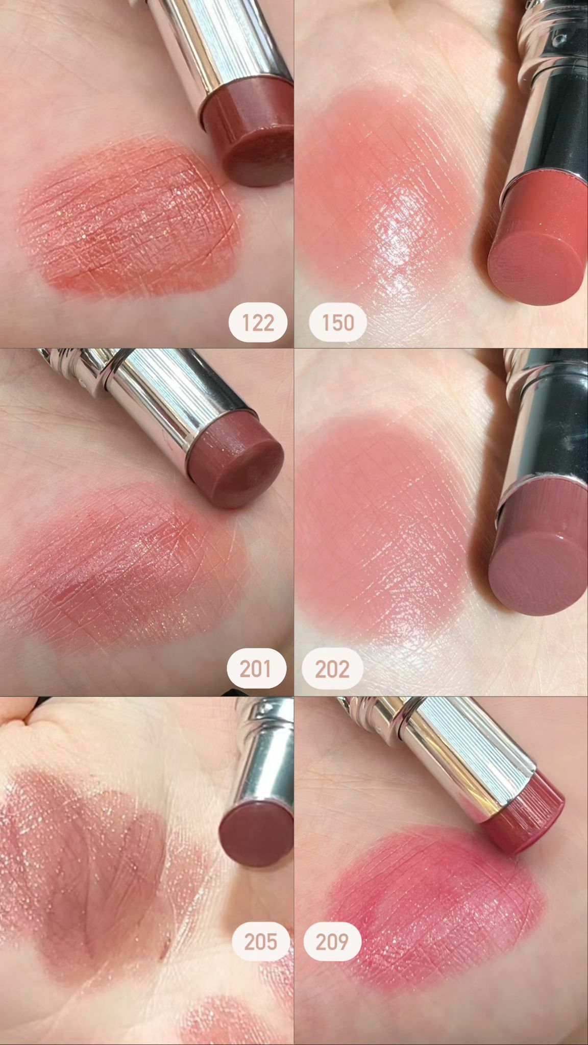 YSL - 2024 Love Shine 粉紅管 (#122/#150/#201/#202/#205/#209)