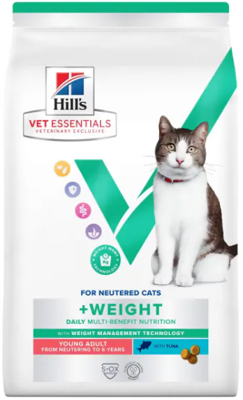 希爾思™獸醫保健寵物食品 已絕育成貓用乾糧 (吞拿魚) 3kg