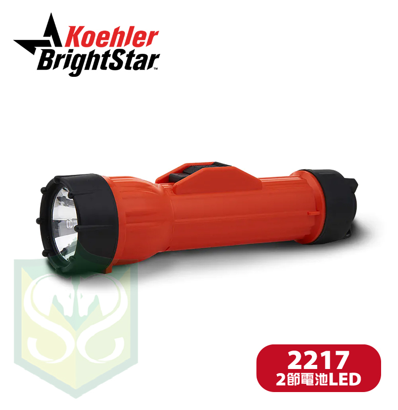 Koehler Bright Star Worksafe Flashlight 2217/2224LED