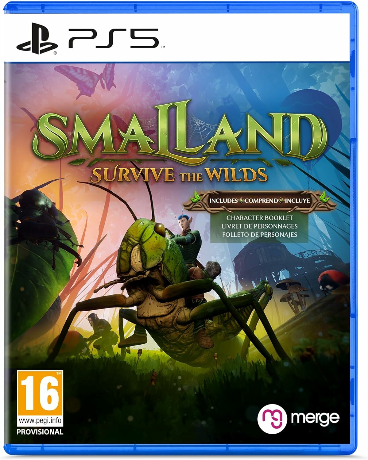 PS5 Smalland: Survive the Wilds 小小世界 中英日韓文版 (英文封面)