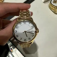 [S] LUXURY WATCH COACH 14503598 ARDEN ROSE GOLD STEEL WOMENS WATCH, 885997384490 (SZZ337)