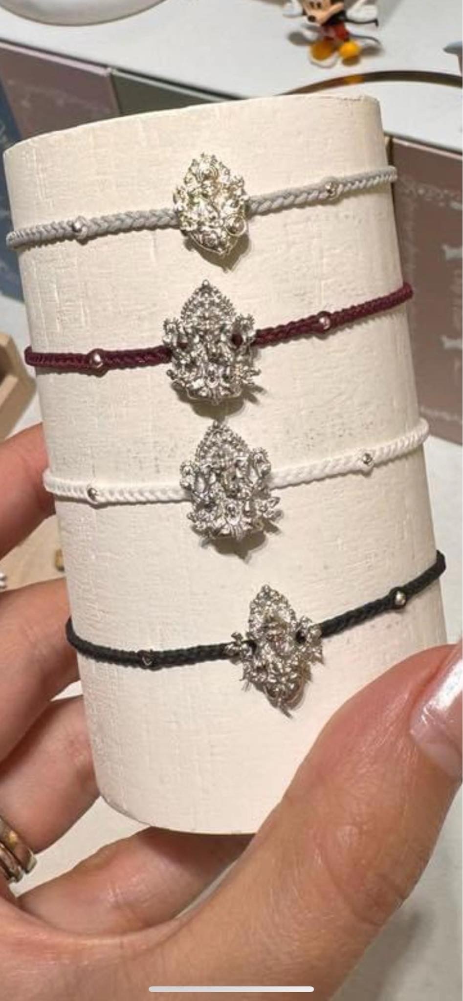 象頭神手繩 百萬富翁財富 -M