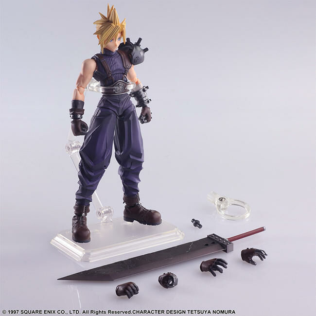 FINAL FANTASY VII BRING ARTS Action Figure - CLOUD STRIFE