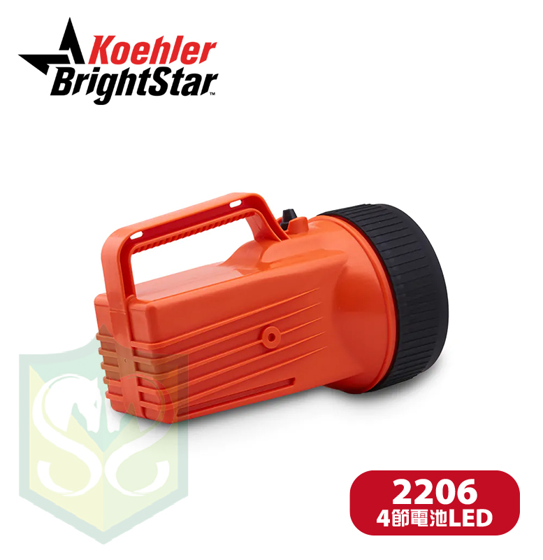 美國Bright Star紅星安全防爆手提燈  2206LED