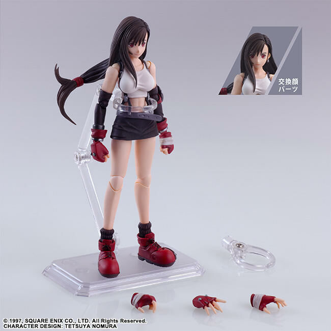 FINAL FANTASY VII BRING ARTS Action Figure TIFA LOCKHART