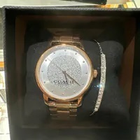 [S] LUXURY WATCH COACH 14000090 GRAND WOMEN'S GIFT SET, 885997475464 (SZZ343)