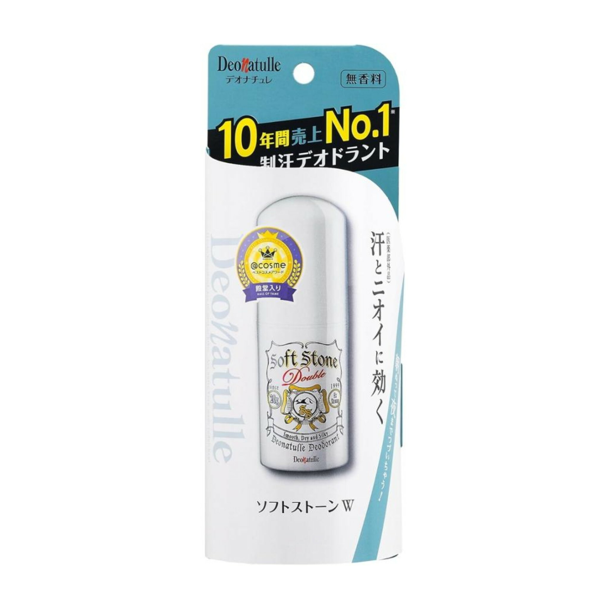 （日本）Deonatulle 止汗石止汗消臭軟石膏 20G