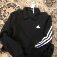 [S] ADIDAS MEN'S JACKETS MULTI SPORT MULTI DEPORTE,BLACK, IC6726 (SAD177)