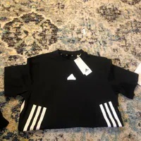 [S] ADIDAS MEN'S T-SHIRT MULTI SPORT MULTI DEPORTE,BLACK, IR9166 (SAD178)