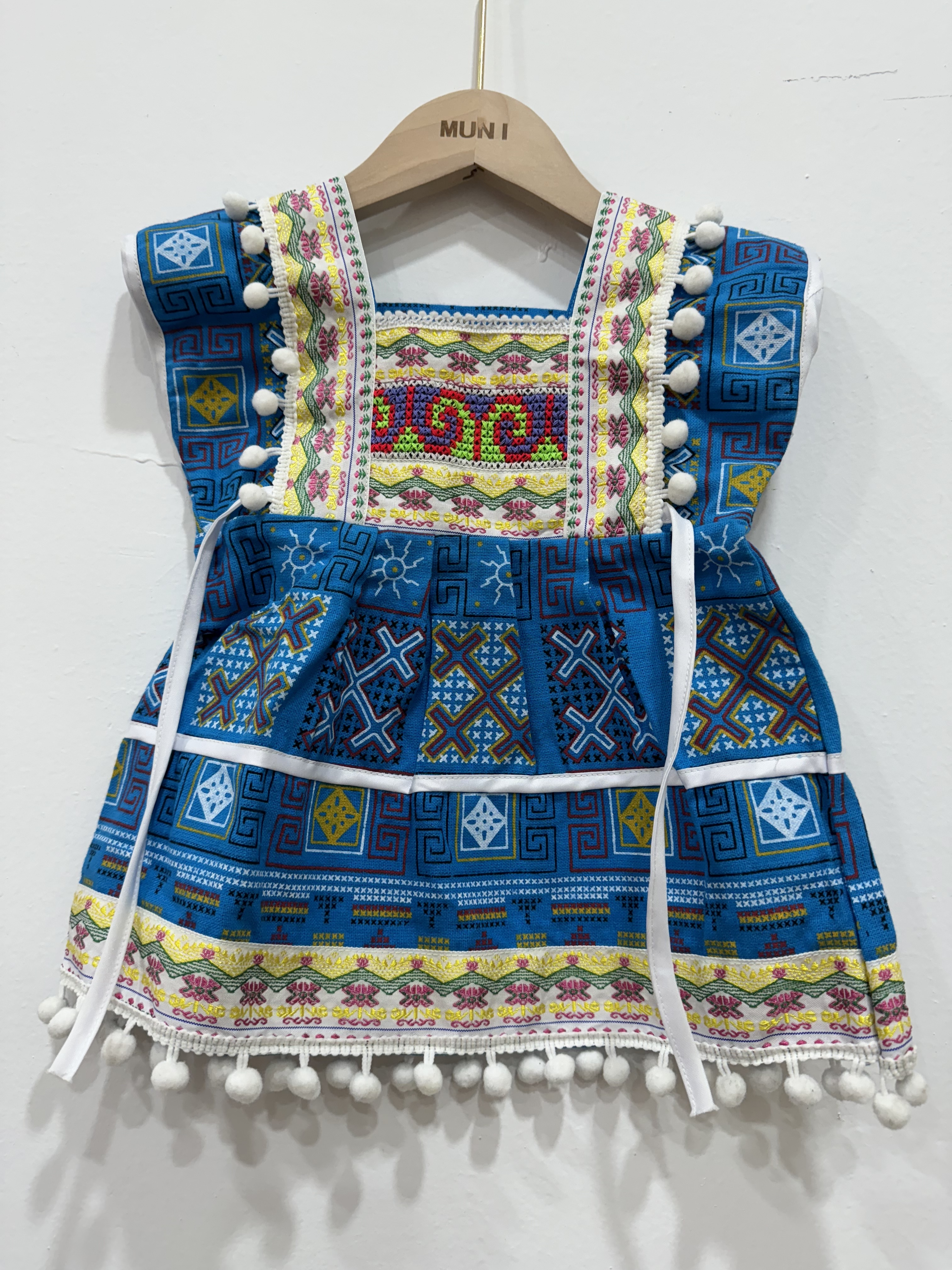 尺碼1-No.5幼童款民族風洋裝