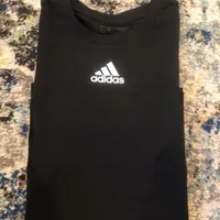 [S] ADIDAS W FRESH SS TEE,BLACK/BLACK/WHITE, HS0844-230 (SAD179)