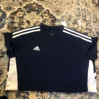 [S] ADIDAS WOMEN CON22 JSY W JERSEY'S FOOTBALL/SOCCER,TEAM NAVY BLUE 2/WHITE, HA6289 (SAD180)
