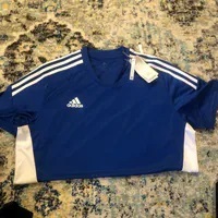 [S] ADIDAS MEN'S CON22 JSY JERSEY FOOTBALL/SOCCER,TEAM ROYAL BLUE/WHITE, HA6285 (SAD185)