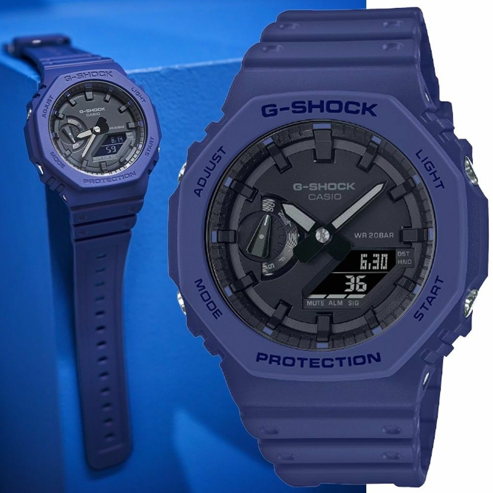 Casio G-Shock GA-2100-2A 手錶  (香港行貨)