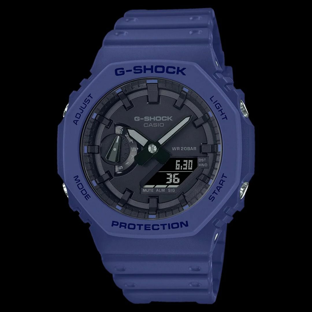 Casio G-Shock GA-2100-2A 手錶  (香港行貨)