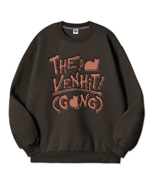 23FW 預訂｜VENHIT NAUGHTY BOY SWEATSHIRT (4 COLOR)