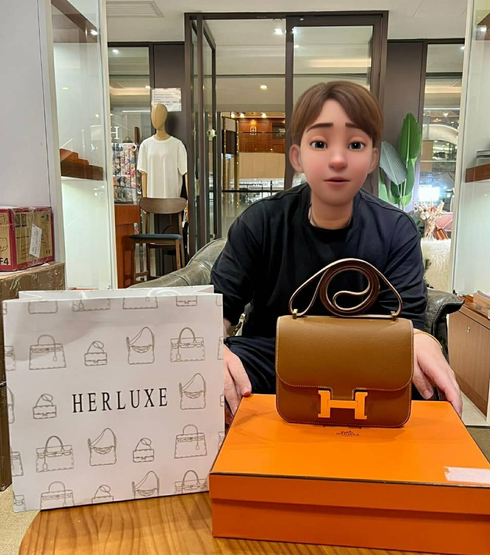 【 感謝支持 】先生來幫靚靚 pick up C19金金🐫🔑  靚靚好快手速 一出post就秒走啦👍🏻 係朋友介紹認識我哋嘅😍 對呢隻十分喜歡🤗 多謝你哋一直支持與信任我哋🫶💪