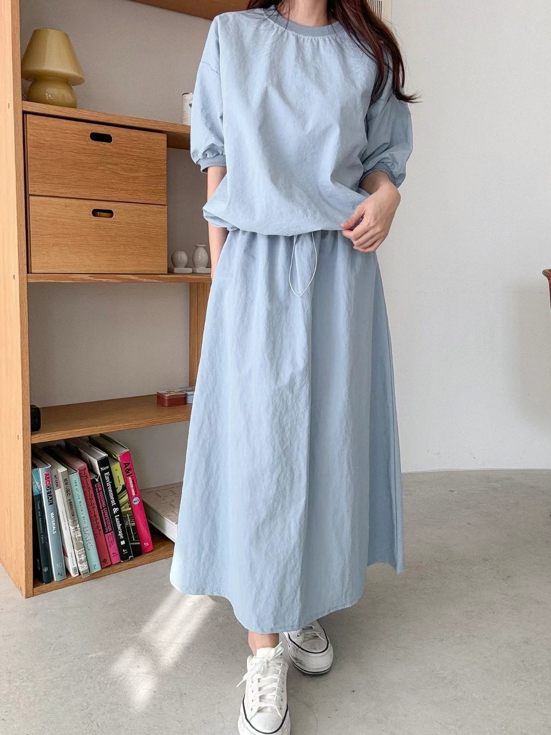 全風衣面料一套兩件(13826)