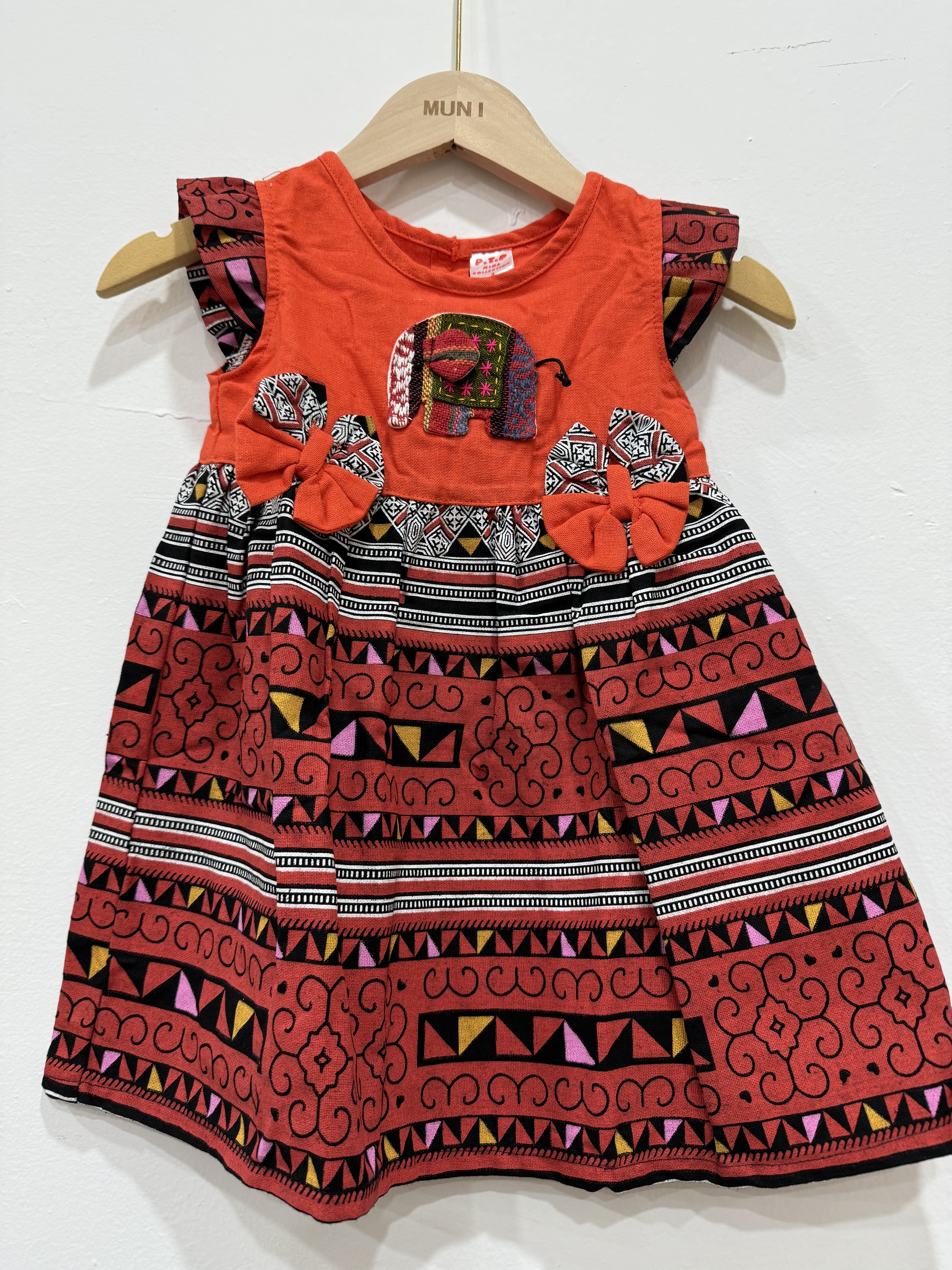 尺碼3-No.3幼童款民族風洋裝