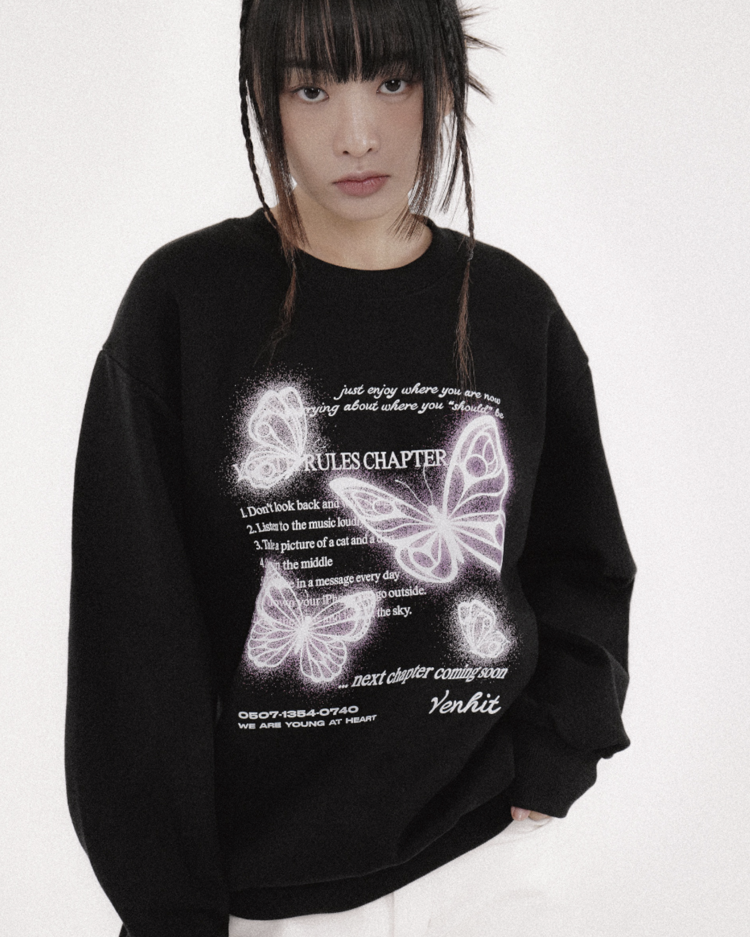 23FW 預訂｜VENHIT MEMORARE SWEATSHIRT (4 COLOR)