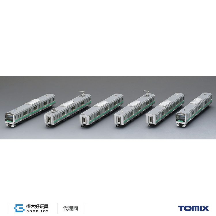 TOMIX 98841 電車 JR E233 2000系 (常磐線各站停車) 基本 (6輛)
