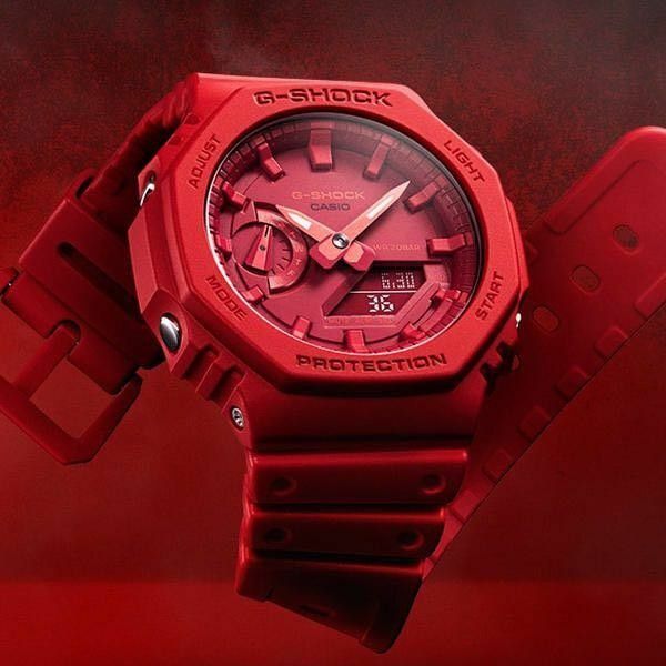Casio G-Shock GA-2100-4A 手錶  (香港行貨)
