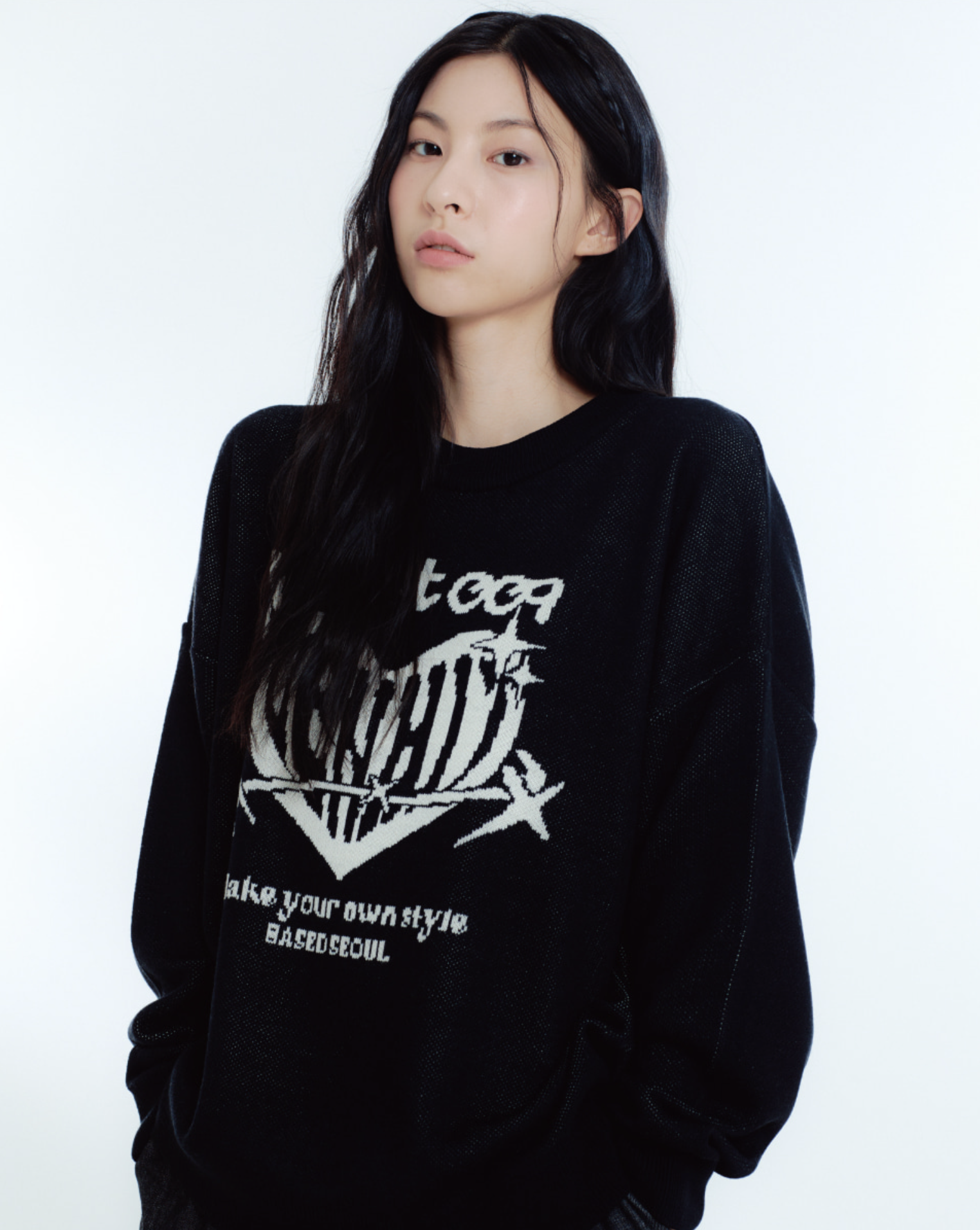 23FW 預訂｜VENHIT PLANET KNIT SWEATSHIRT (2 COLOR)