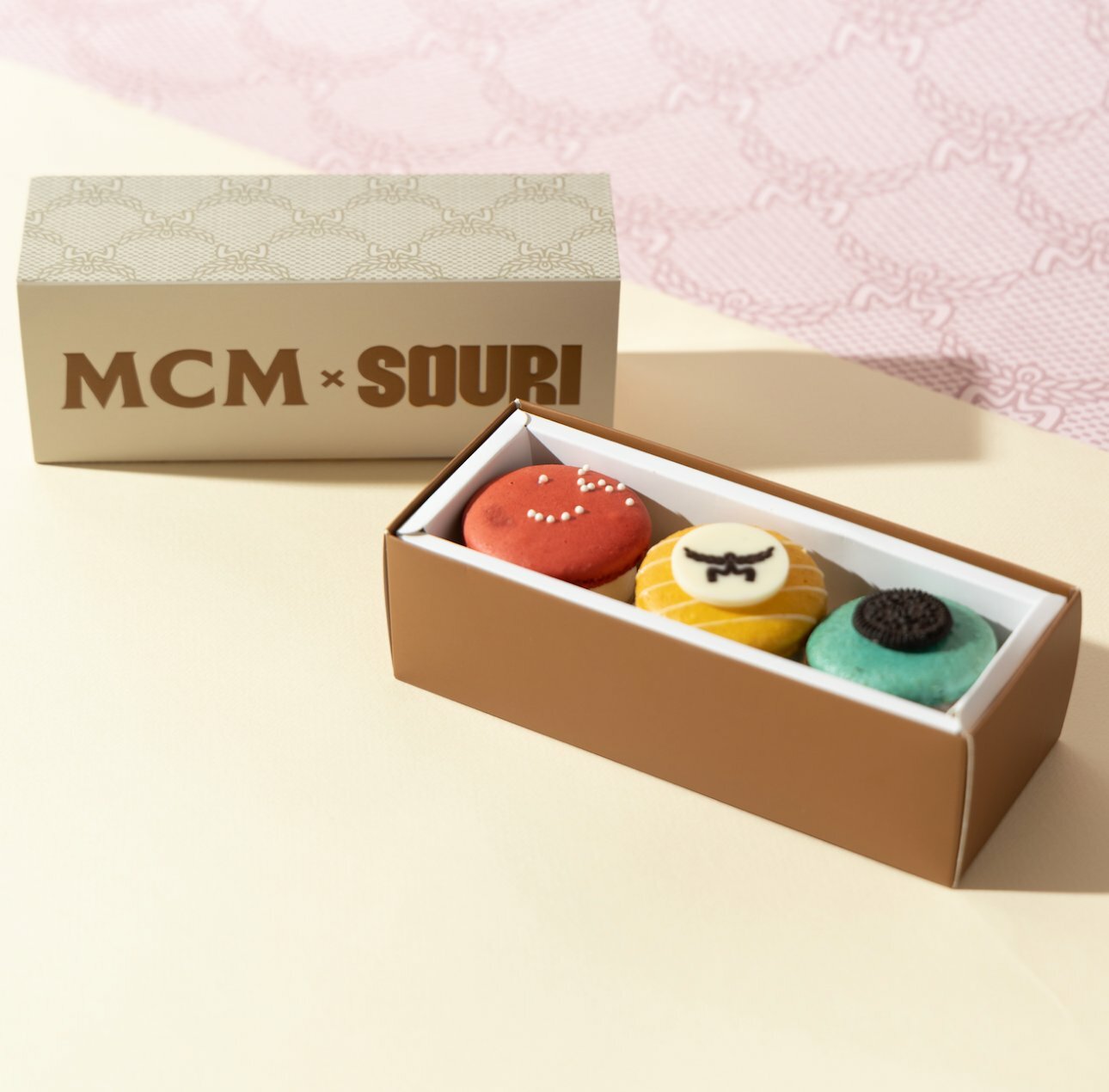 [現場購買]  MCM x Souri Set
