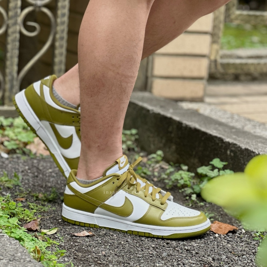 NIKE DUNK LOW RETRO "PACIFIC MOSS" 抹茶綠 DV0833-105