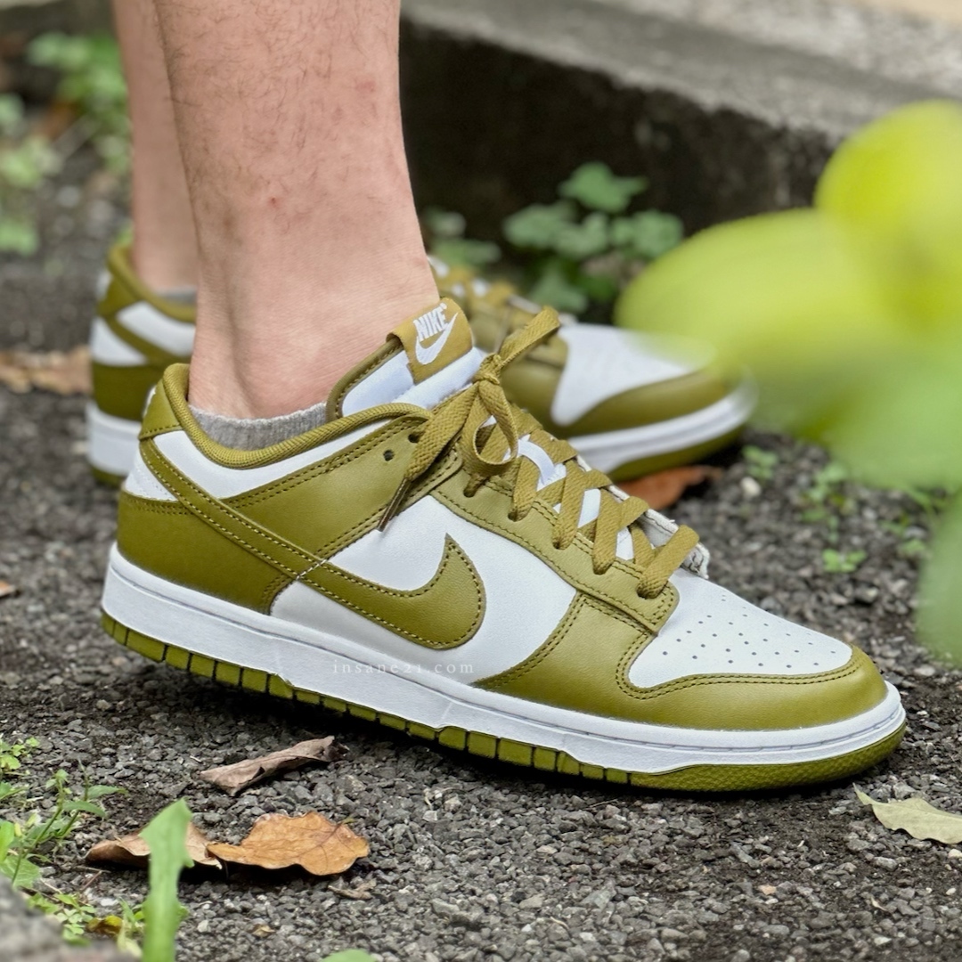 NIKE DUNK LOW RETRO "PACIFIC MOSS" 抹茶綠 DV0833-105