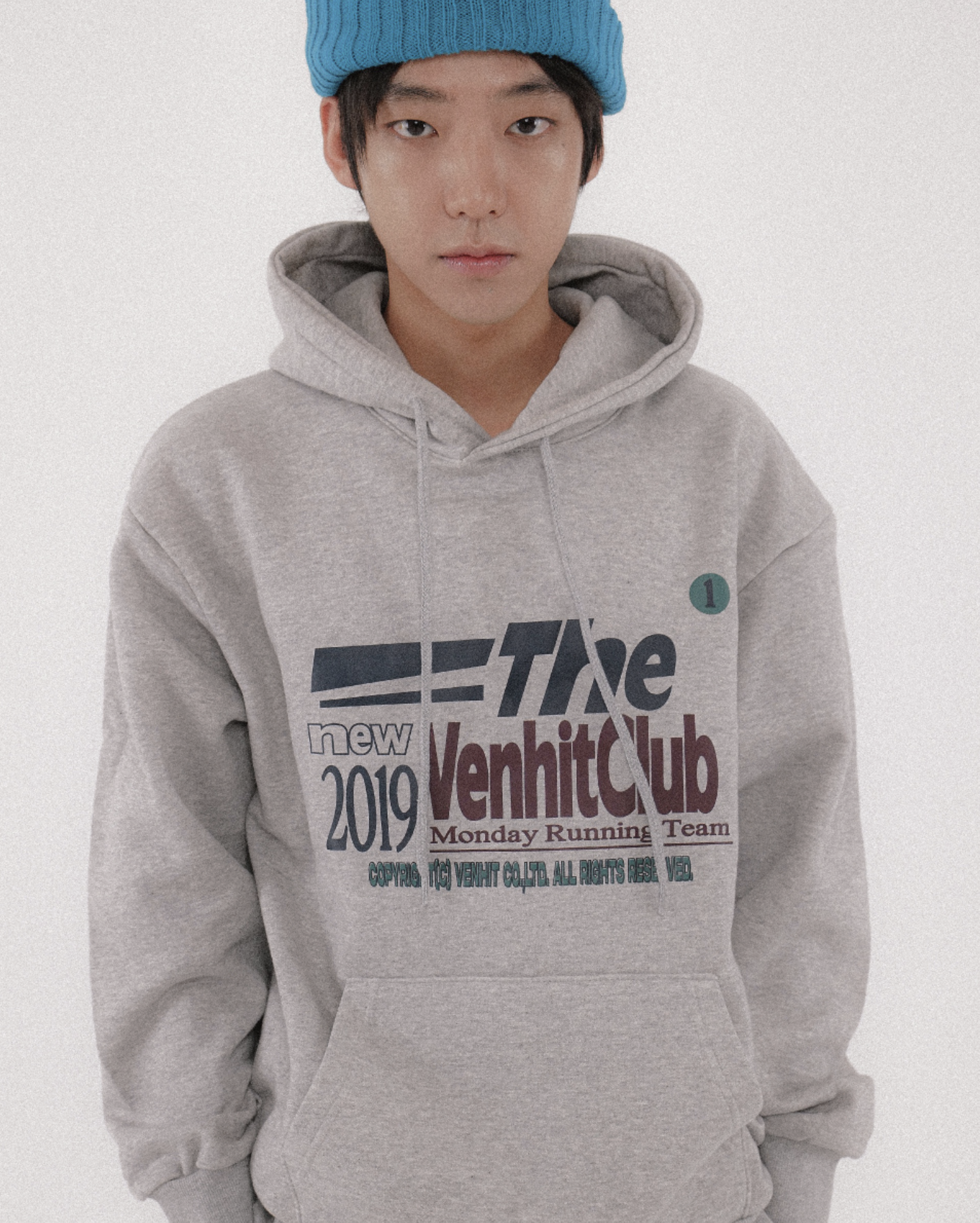 【VENHIT】Mrt Hoodie MRT Reglan LINE Hoodie - VENHIT | 60% - Asian Fashion Online