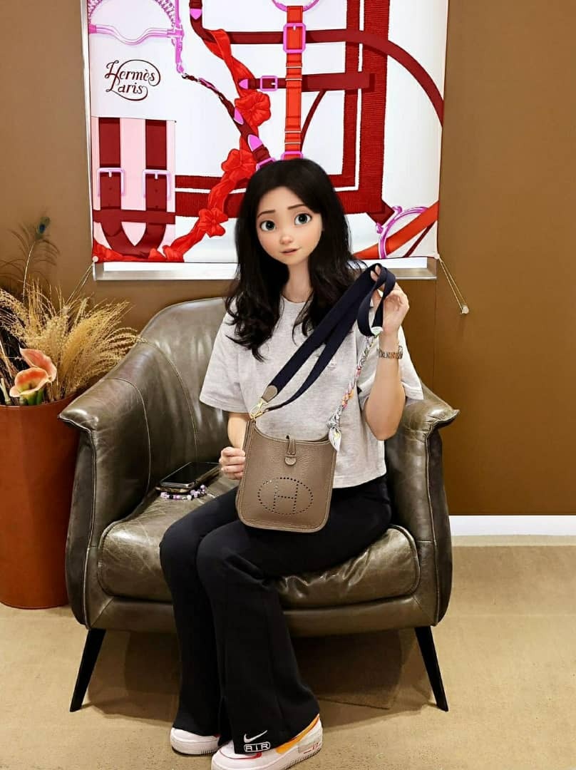 【 感謝支持 】爽快靚靚來pick up mini E大象金🐘🔑 配埋Twilly縮長短🎉 靚靚非常滿意❤️ 開心抱走🥰 多謝你嘅支持與信任🫶💪