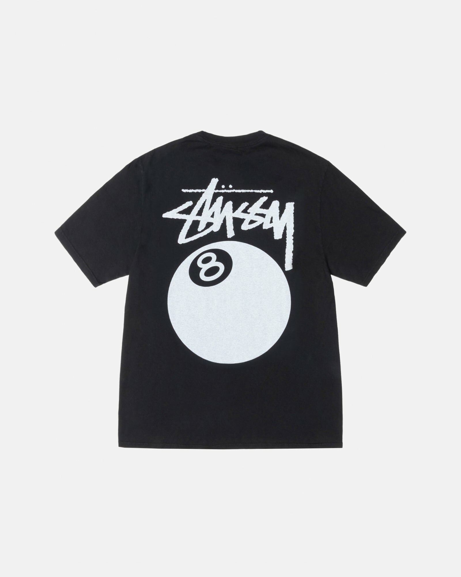 2025SS STUSSY 8 BALL TEE PIGMENT DYED 8號球 水洗 短T 現貨 1905022
