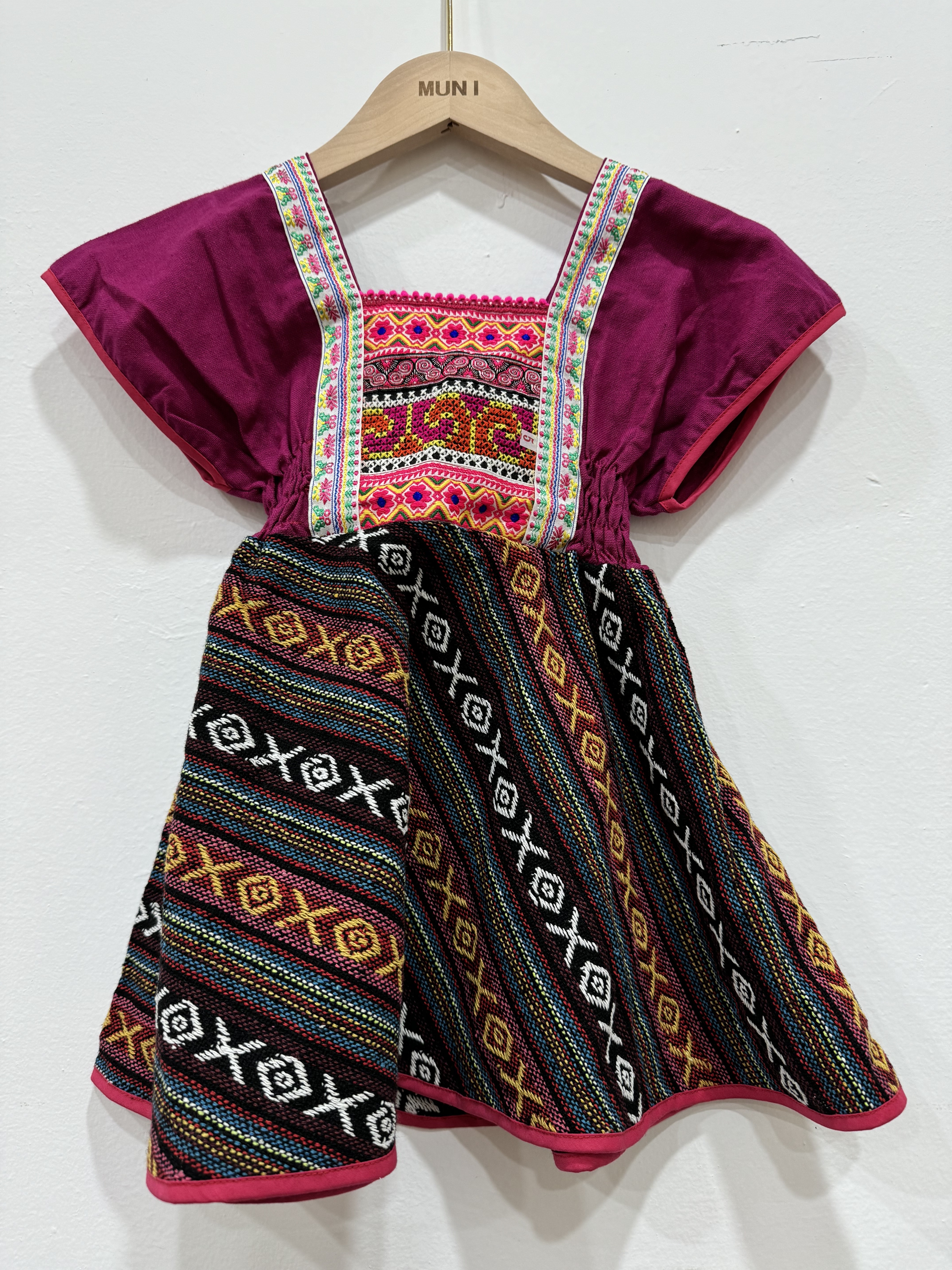 尺碼5-No.4幼童款民族風洋裝