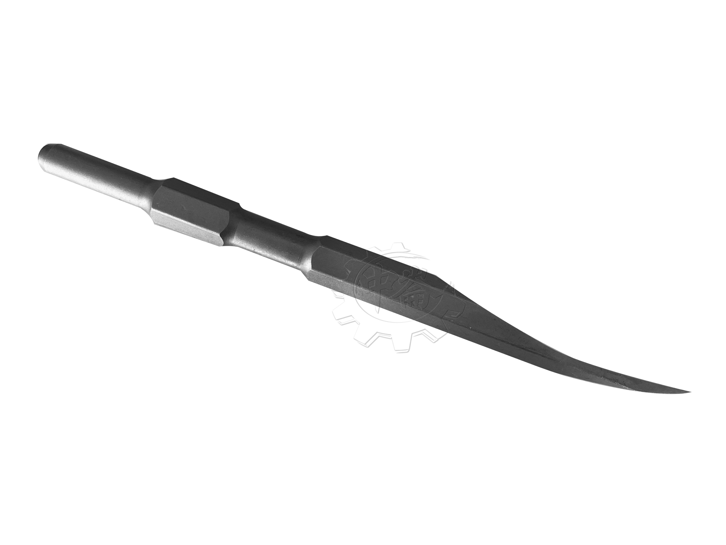 ＊中崙五金【附發票】HITE2 41型用 280mm電動暫(弧形) 尖鑿 DM-40X280CA 鑿子 水電管溝專用