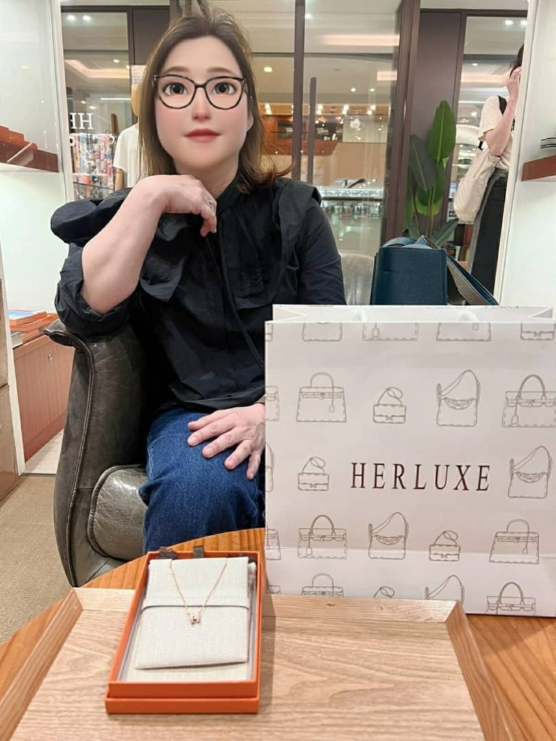 【 感謝支持 】爽快靚靚經朋友介紹來買咗pop H 頸鏈💕 靚靚好鍾意🥰 多謝你嘅支持🫶