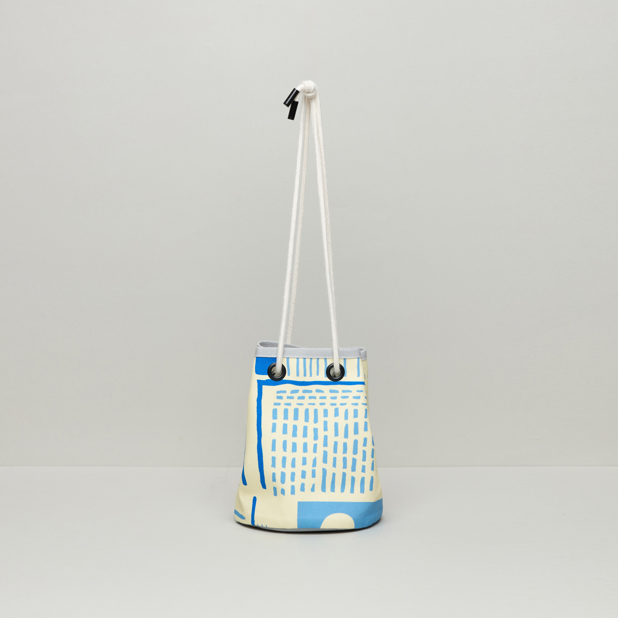 遛狗束口包 / 相縫黃