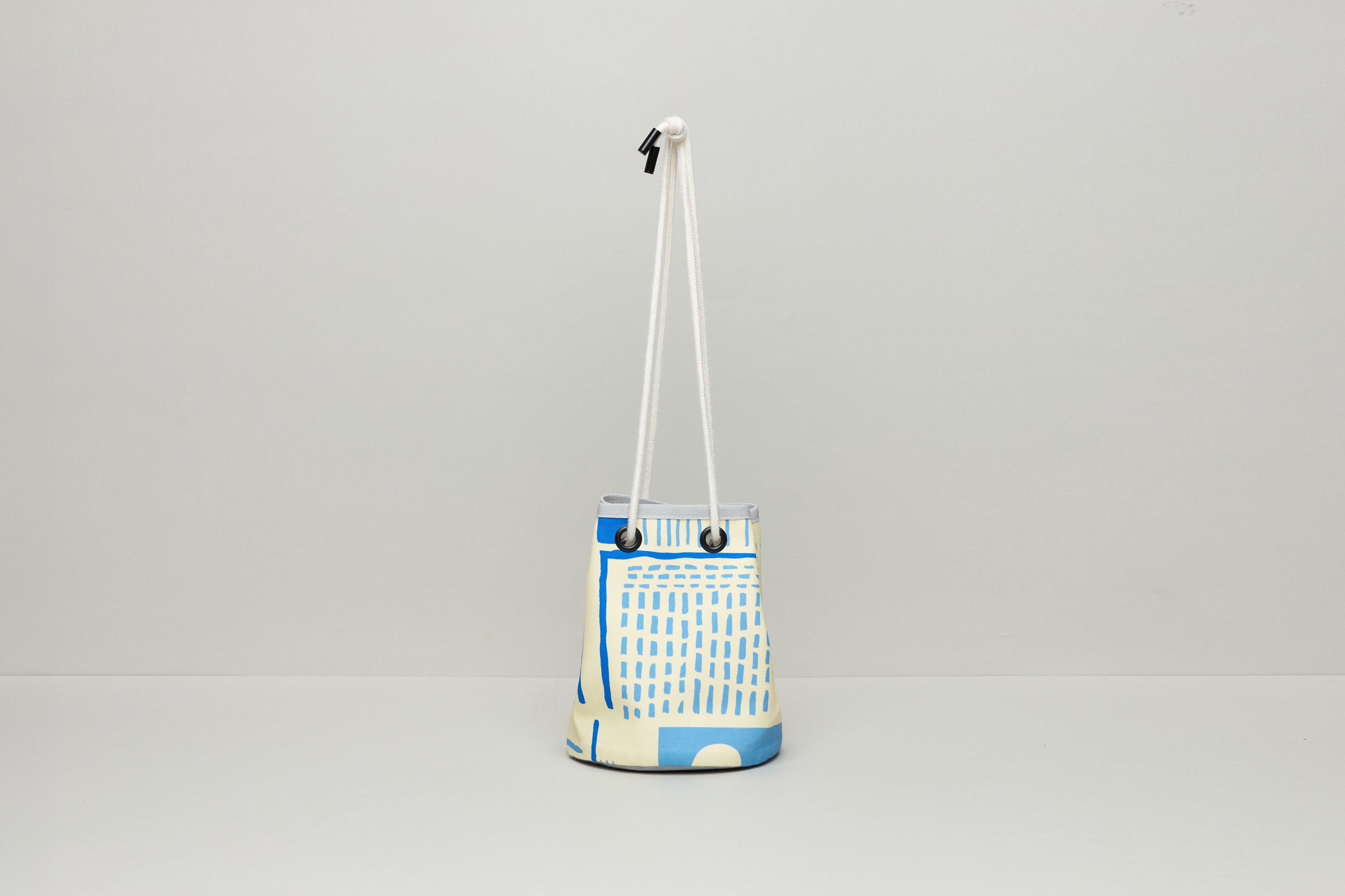 遛狗束口包 / 相縫黃