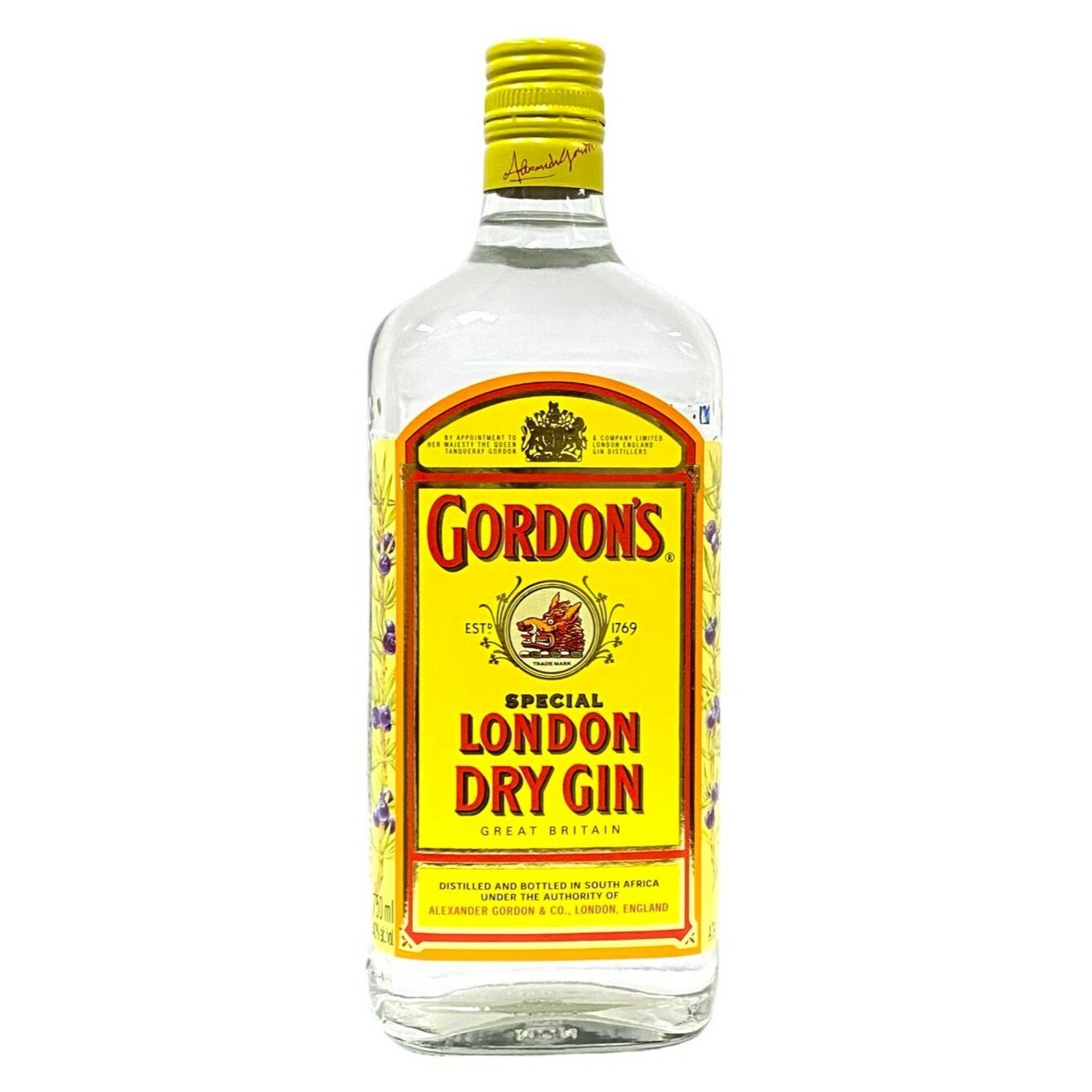 哥頓 倫敦乾琴酒 750ml